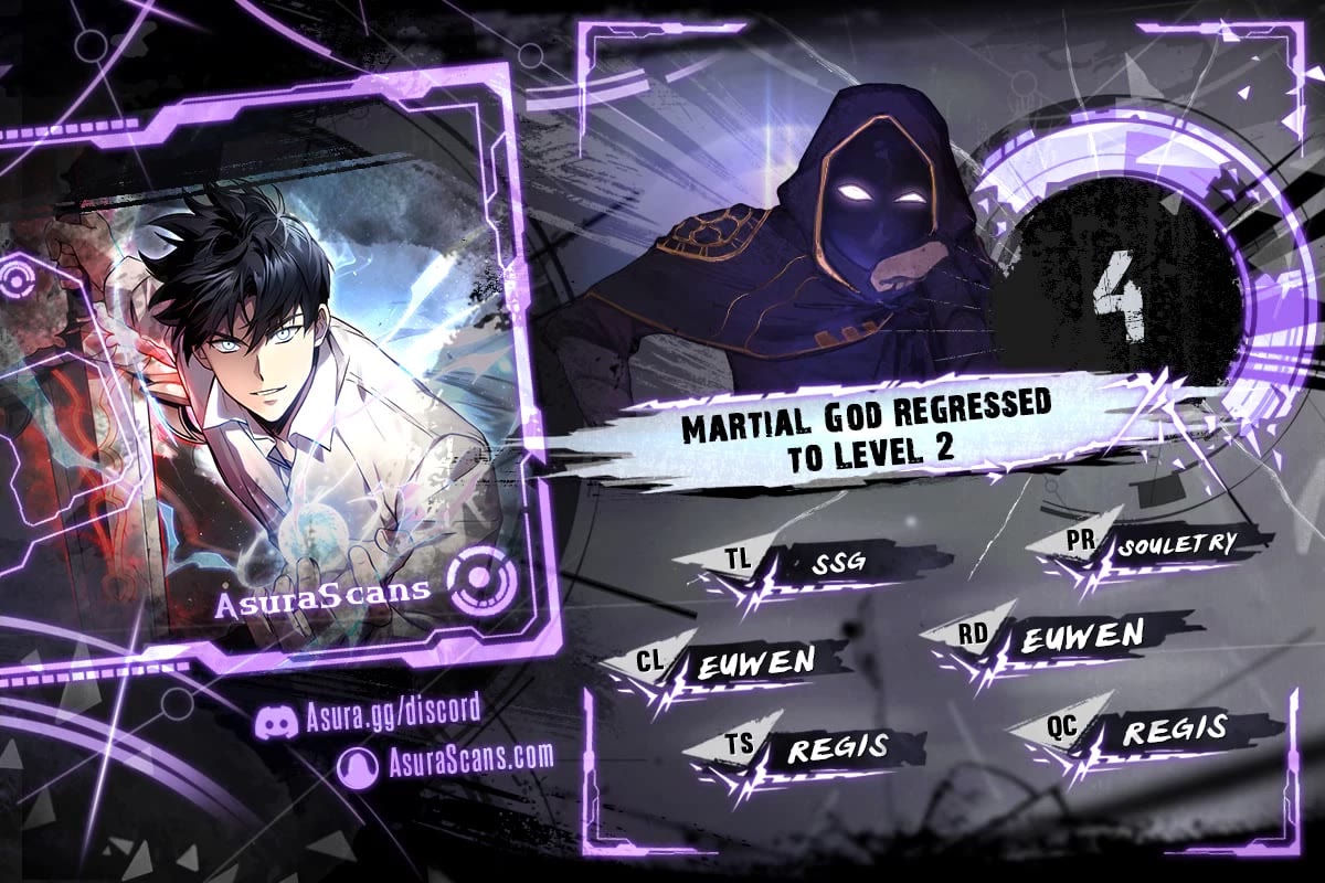 Read The Martial God who Regressed Back to Level 2 Manga Online