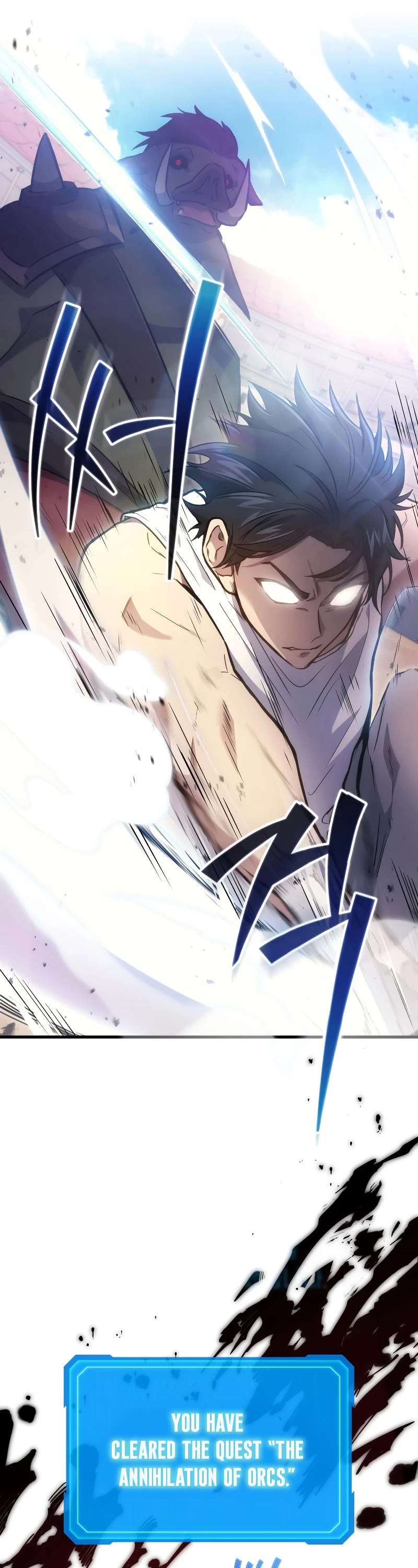 Read The Martial God who Regressed Back to Level 2 Manga Online