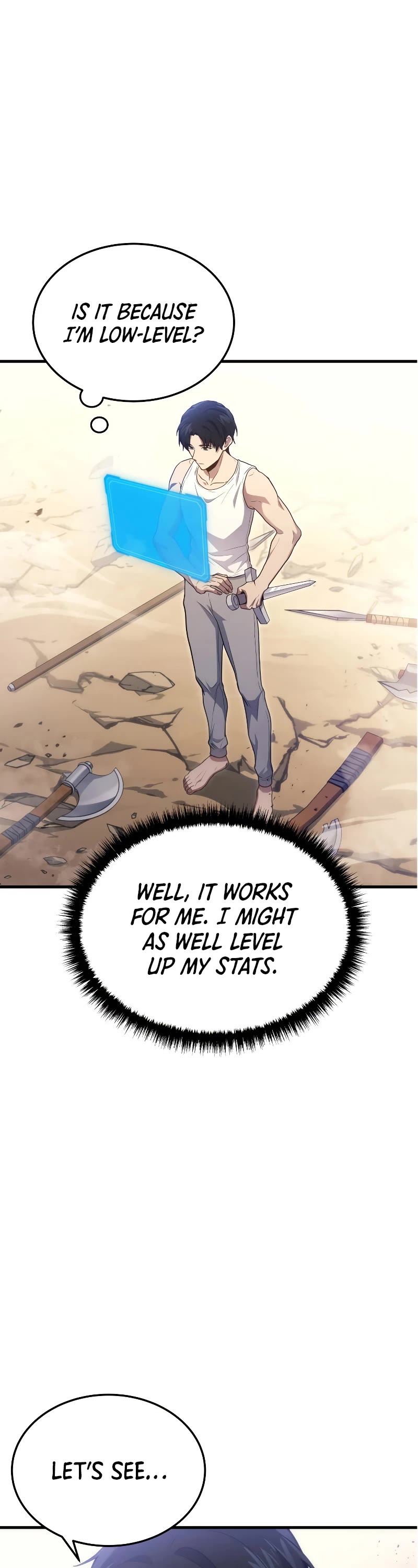 Read The Martial God who Regressed Back to Level 2 Manga Online