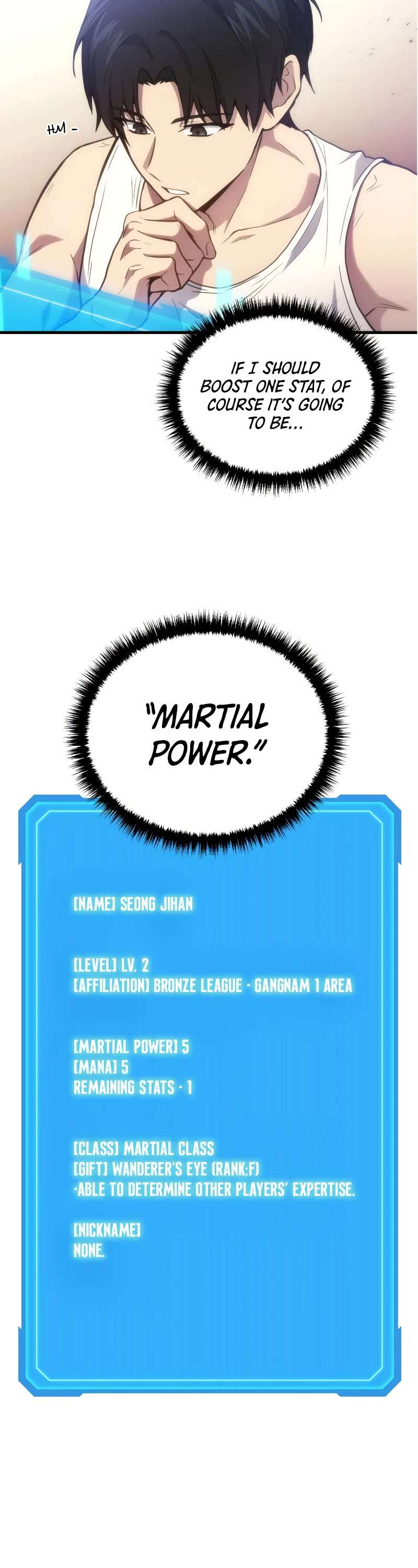 Read The Martial God who Regressed Back to Level 2 Manga Online