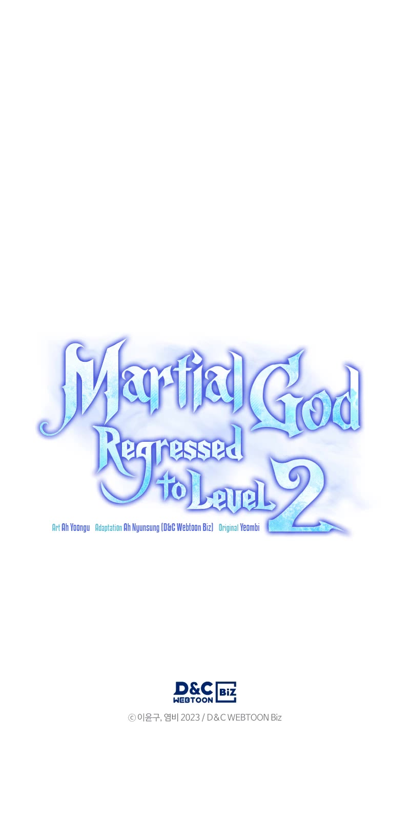 Read The Martial God who Regressed Back to Level 2 Manga Online