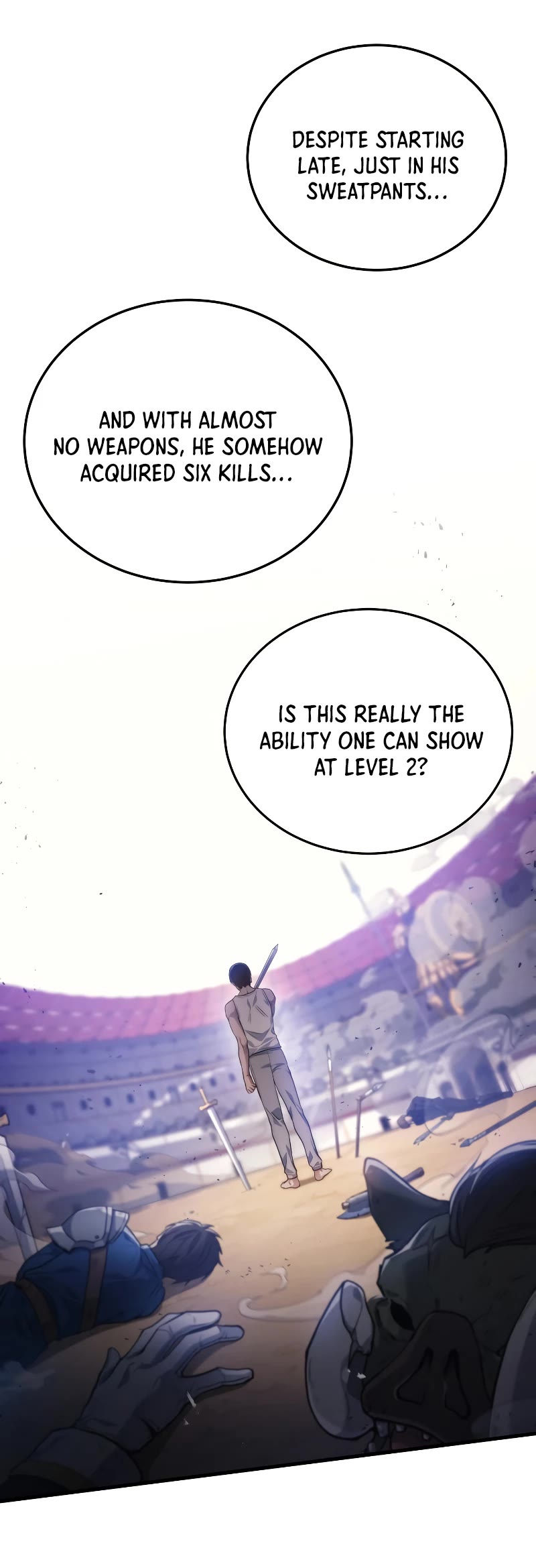 Read The Martial God who Regressed Back to Level 2 Manga Online