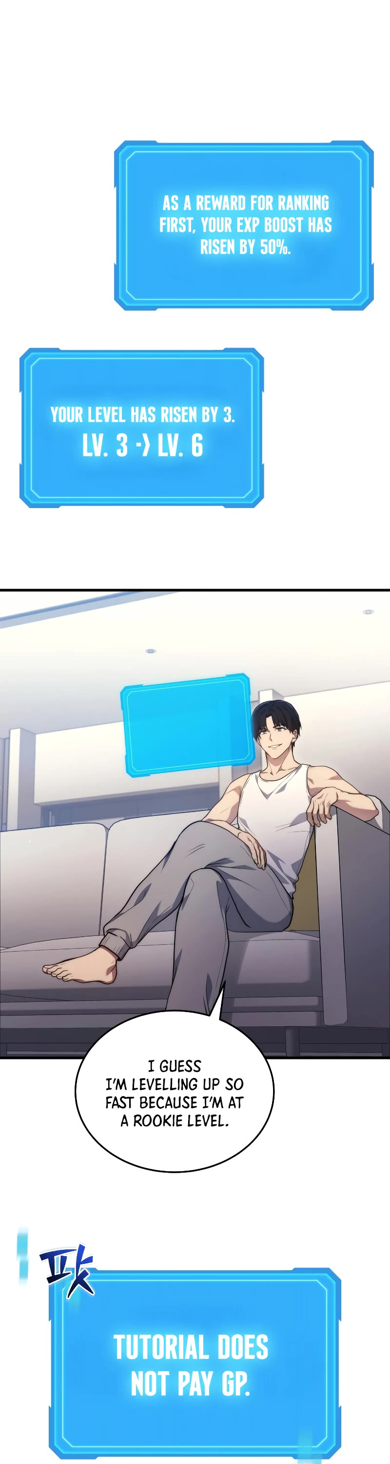 Read The Martial God who Regressed Back to Level 2 Manga Online