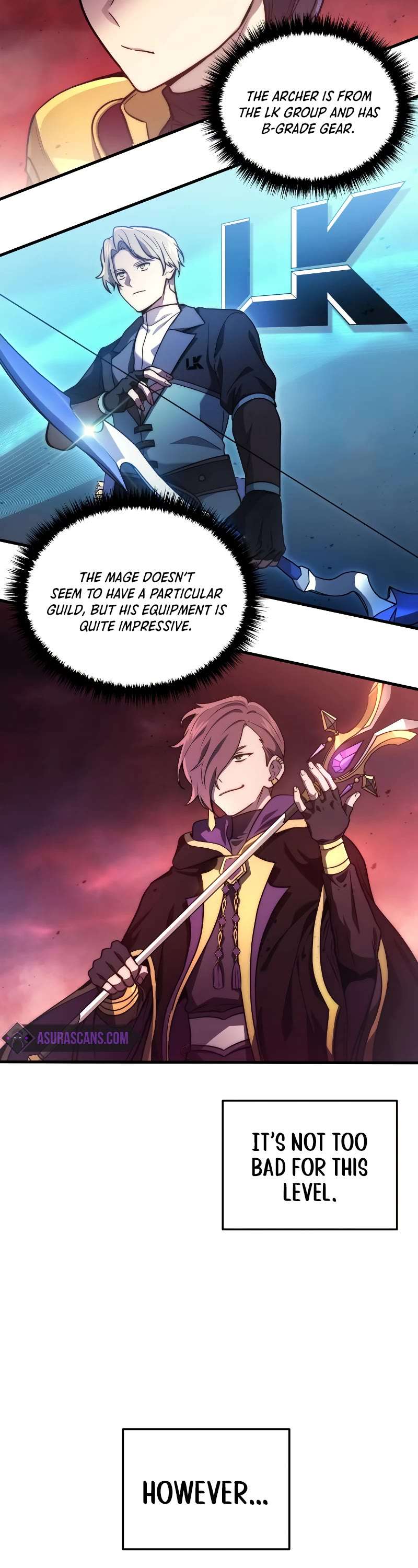 Read The Martial God who Regressed Back to Level 2 Manga Online