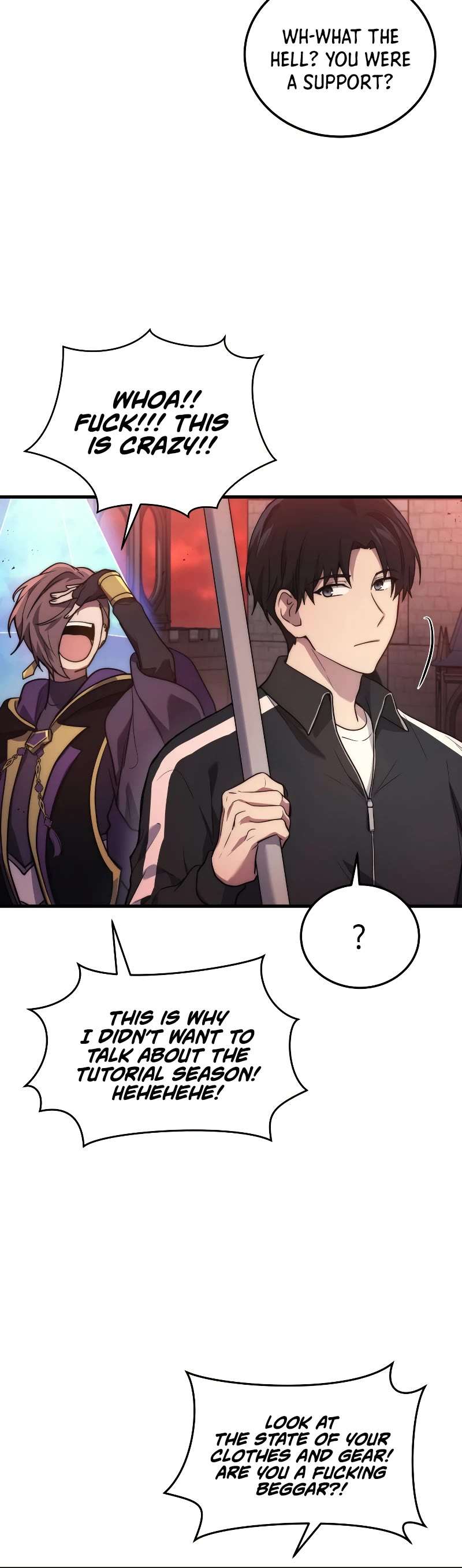 Read The Martial God who Regressed Back to Level 2 Manga Online