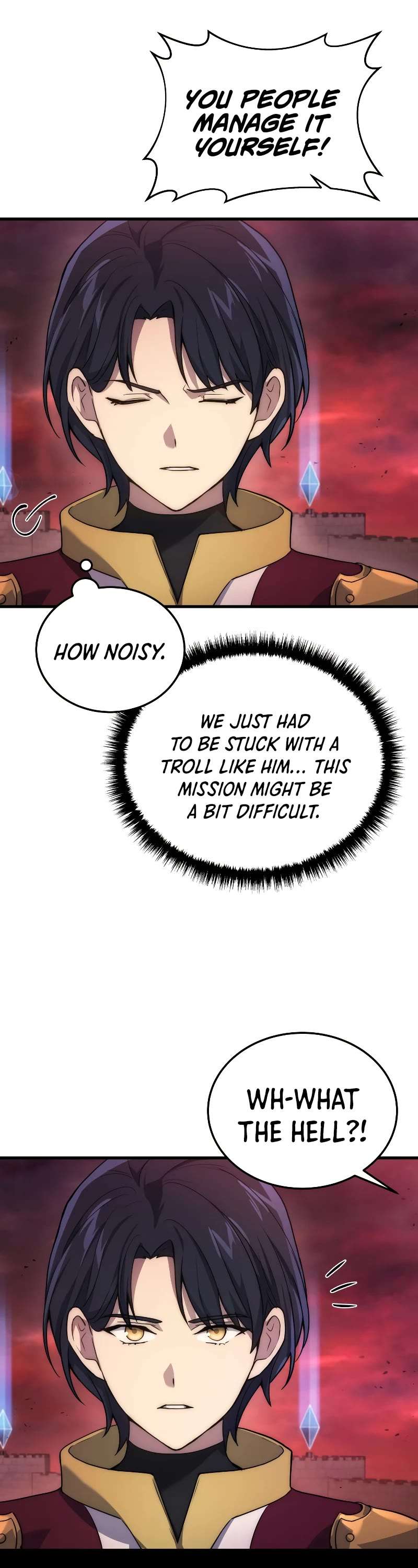 Read The Martial God who Regressed Back to Level 2 Manga Online