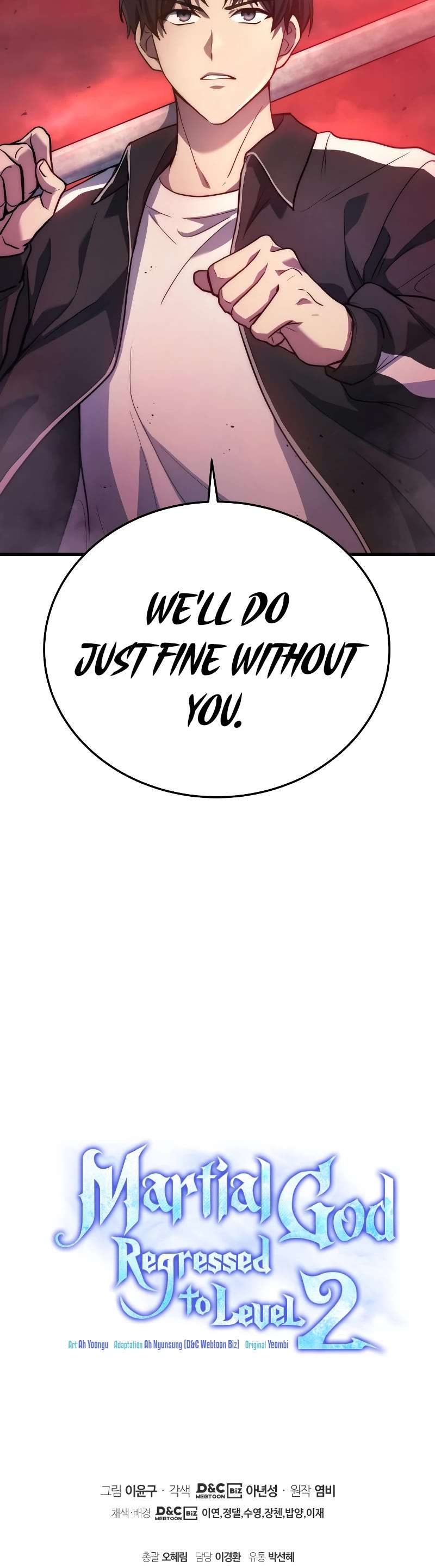 Read The Martial God who Regressed Back to Level 2 Manga Online