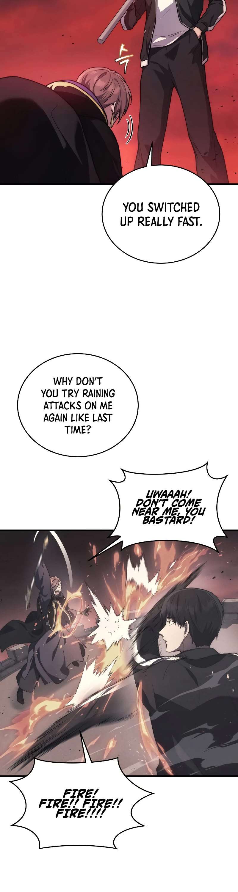 Read The Martial God who Regressed Back to Level 2 Manga Online