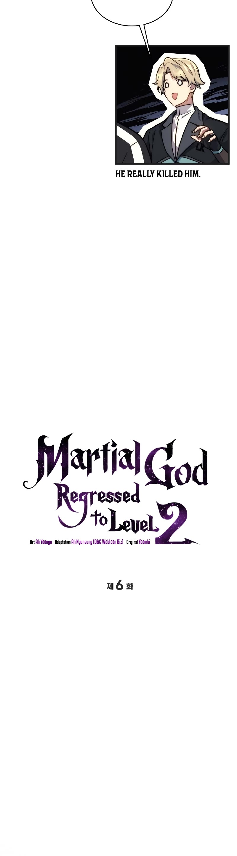 Read The Martial God who Regressed Back to Level 2 Manga Online