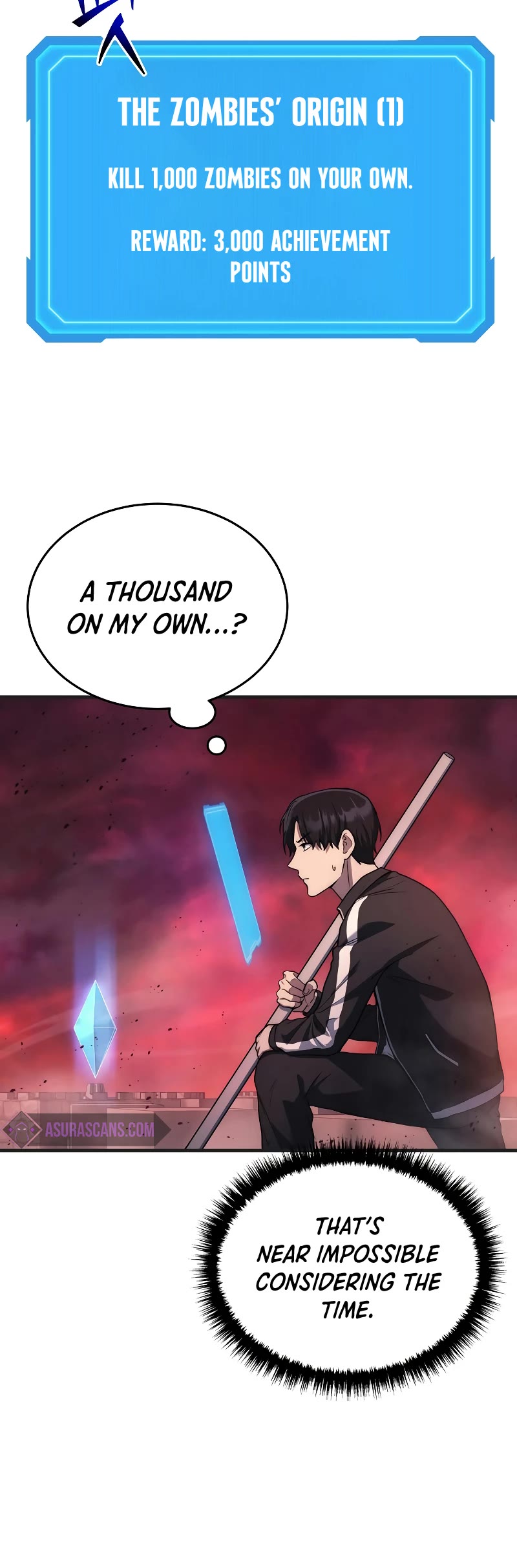 Read The Martial God who Regressed Back to Level 2 Manga Online