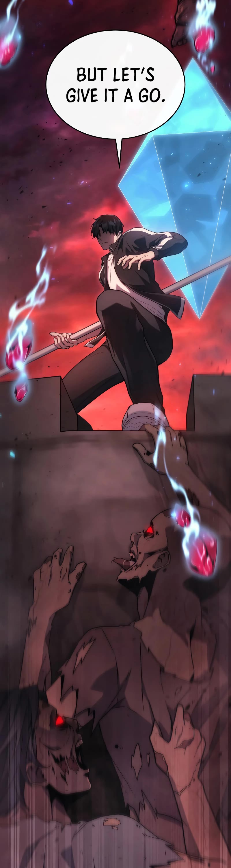 Read The Martial God who Regressed Back to Level 2 Manga Online