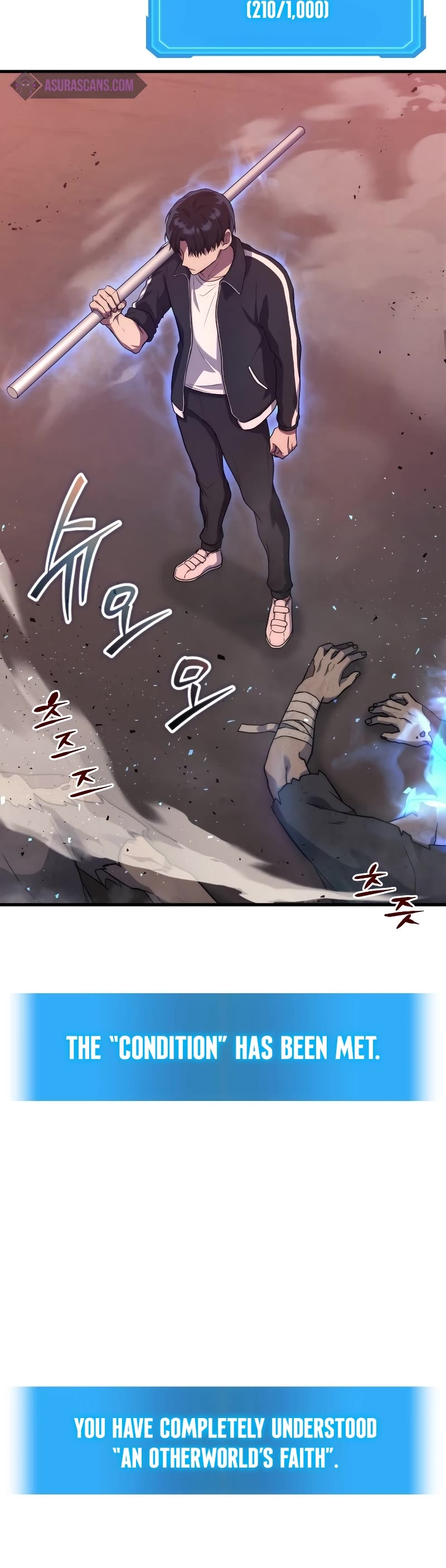 Read The Martial God who Regressed Back to Level 2 Manga Online