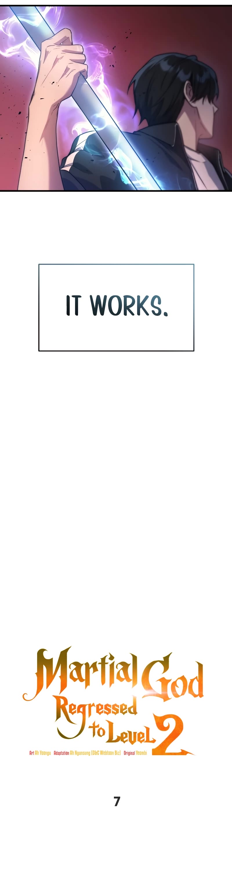 Read The Martial God who Regressed Back to Level 2 Manga Online