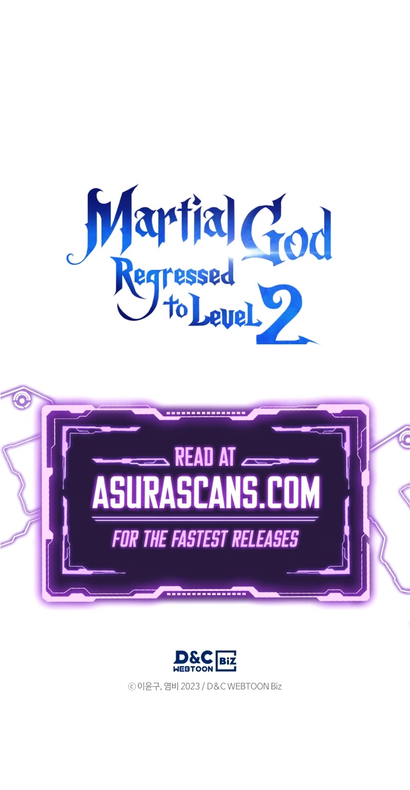 Read The Martial God who Regressed Back to Level 2 Manga Online