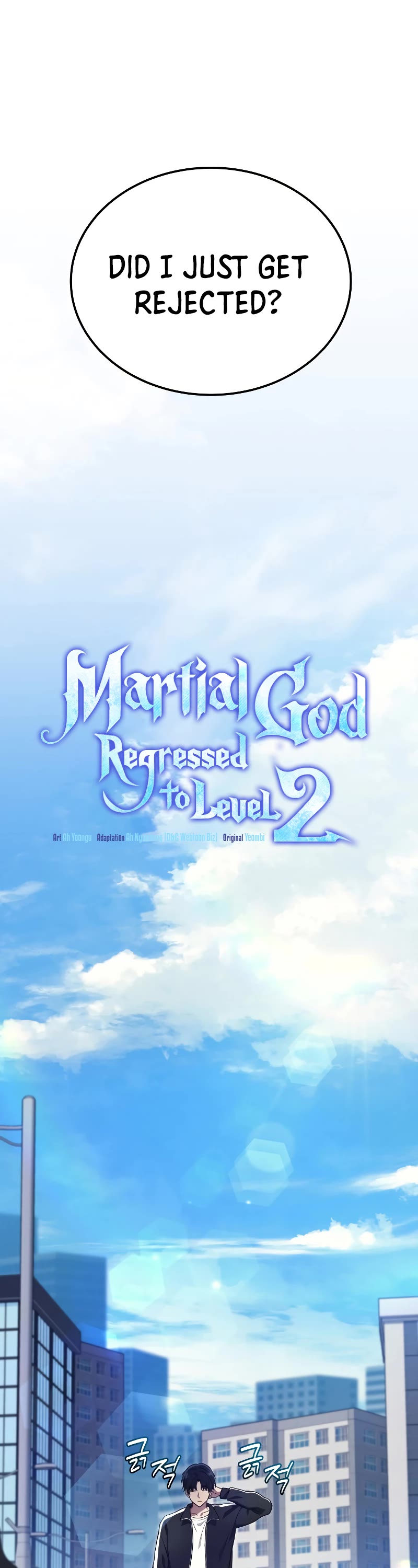 Read The Martial God who Regressed Back to Level 2 Manga Online