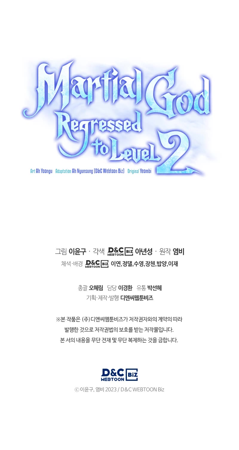 Read The Martial God who Regressed Back to Level 2 Manga Online