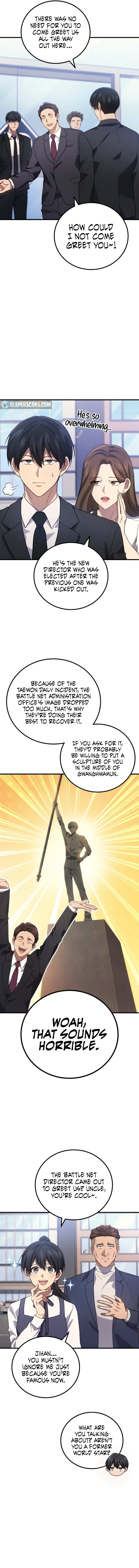 Read The Martial God who Regressed Back to Level 2 Manga Online