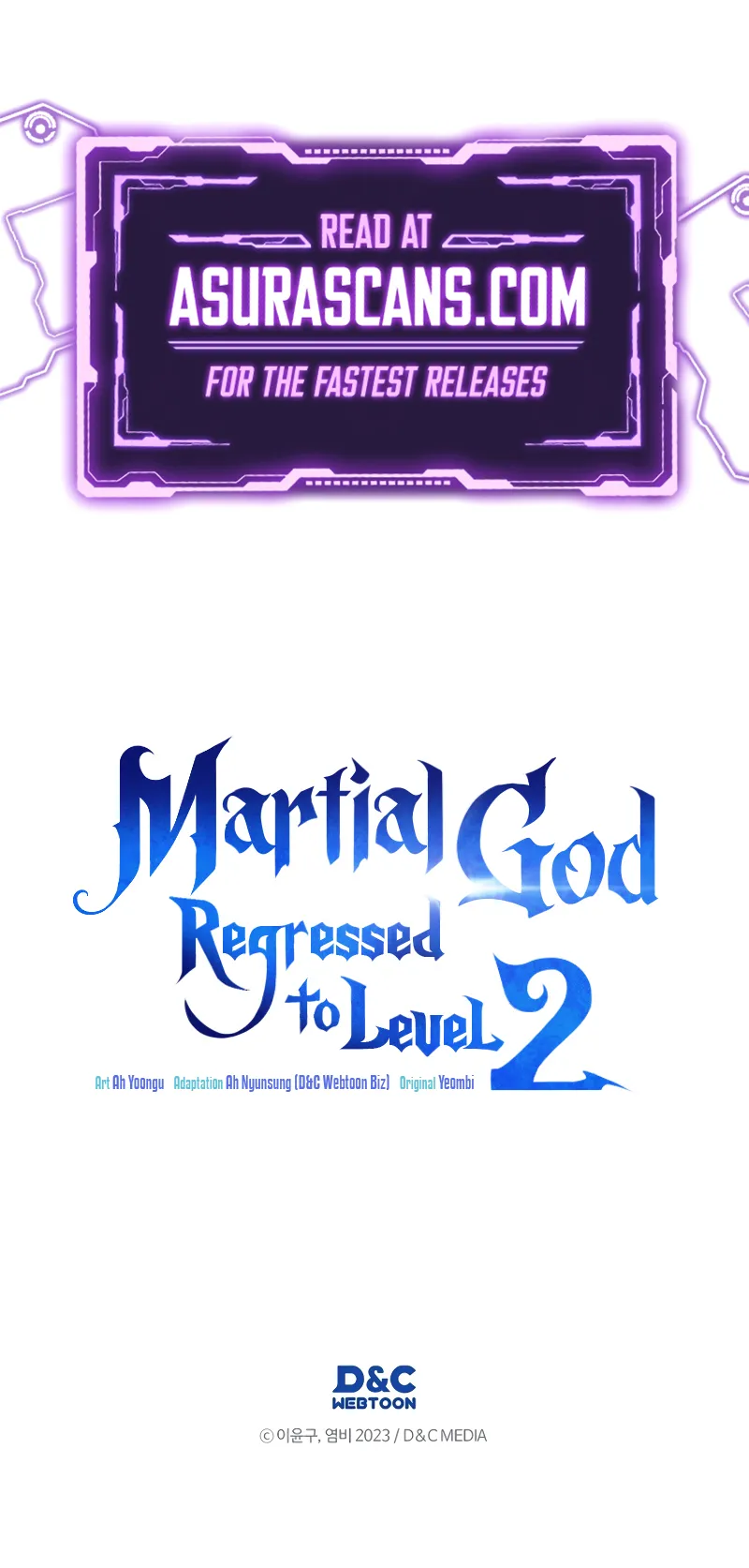 Read The Martial God who Regressed Back to Level 2 Manga Online