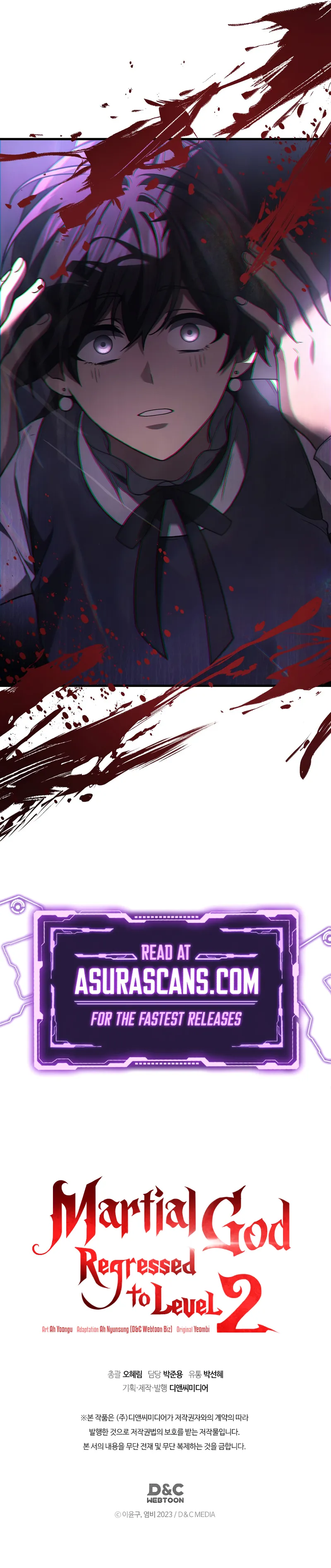 Read The Martial God who Regressed Back to Level 2 Manga Online
