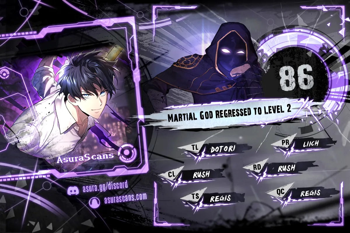 Read The Martial God who Regressed Back to Level 2 Manga Online