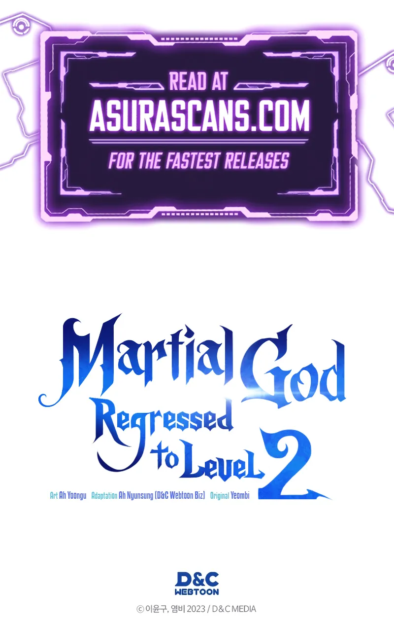 Read The Martial God who Regressed Back to Level 2 Manga Online
