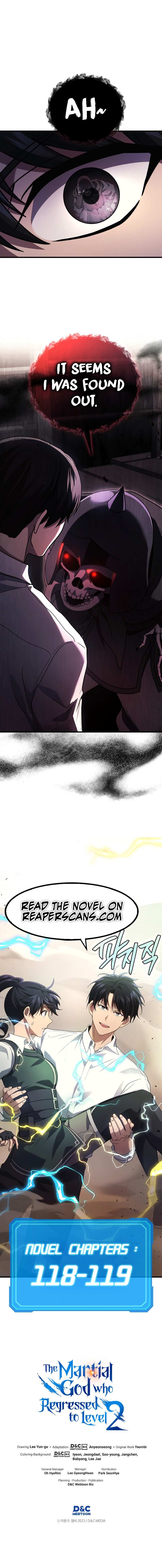 Read The Martial God who Regressed Back to Level 2 Manga Online