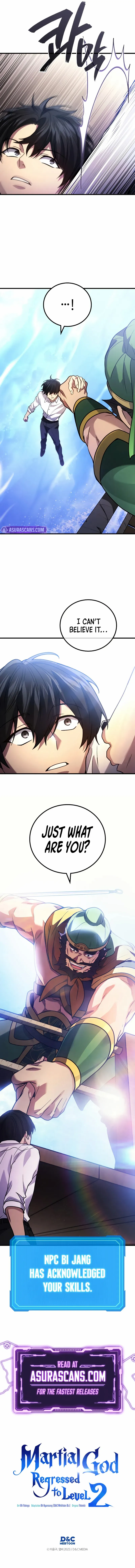 Read The Martial God who Regressed Back to Level 2 Manga Online