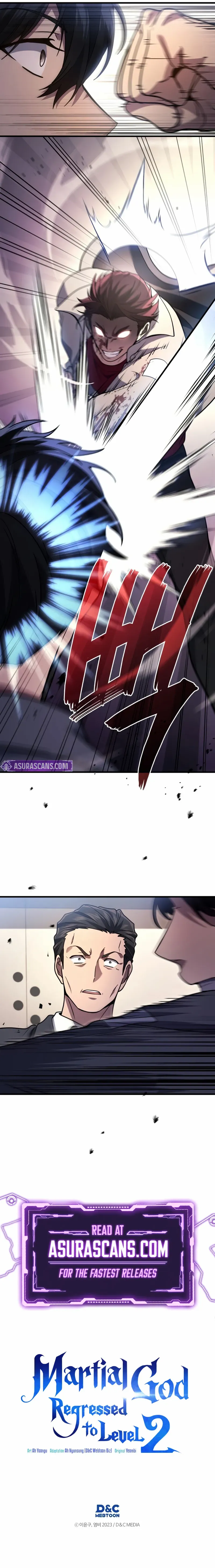 Read The Martial God who Regressed Back to Level 2 Manga Online