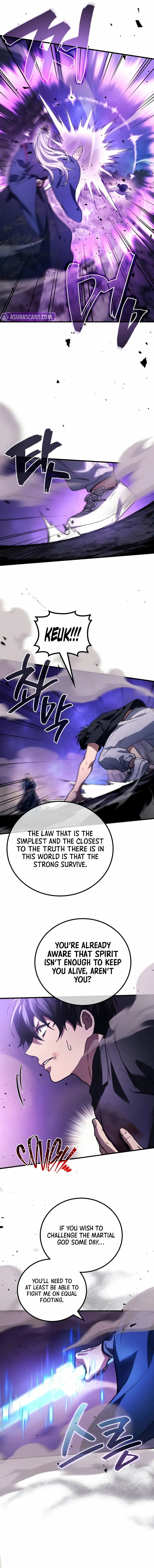 Read The Martial God who Regressed Back to Level 2 Manga Online