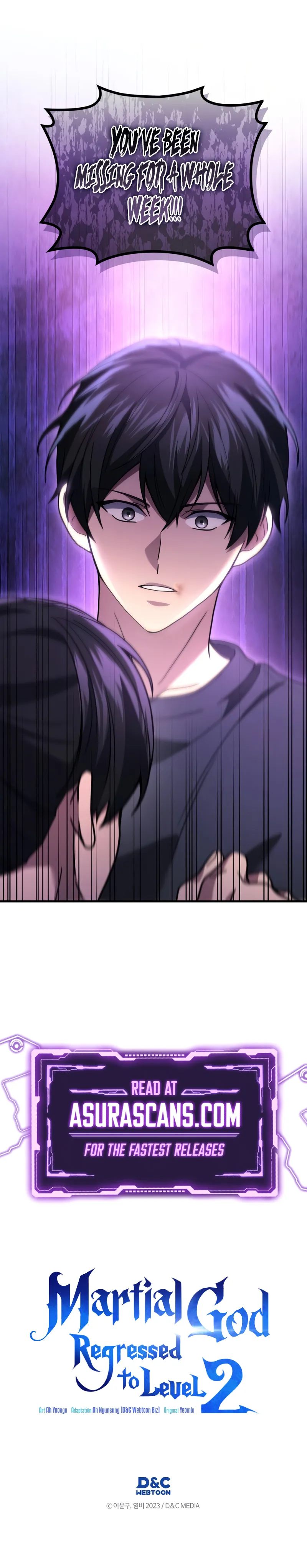 Read The Martial God who Regressed Back to Level 2 Manga Online