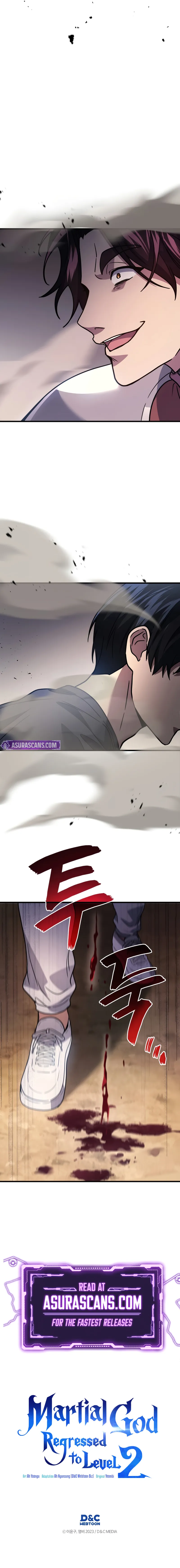 Read The Martial God who Regressed Back to Level 2 Manga Online