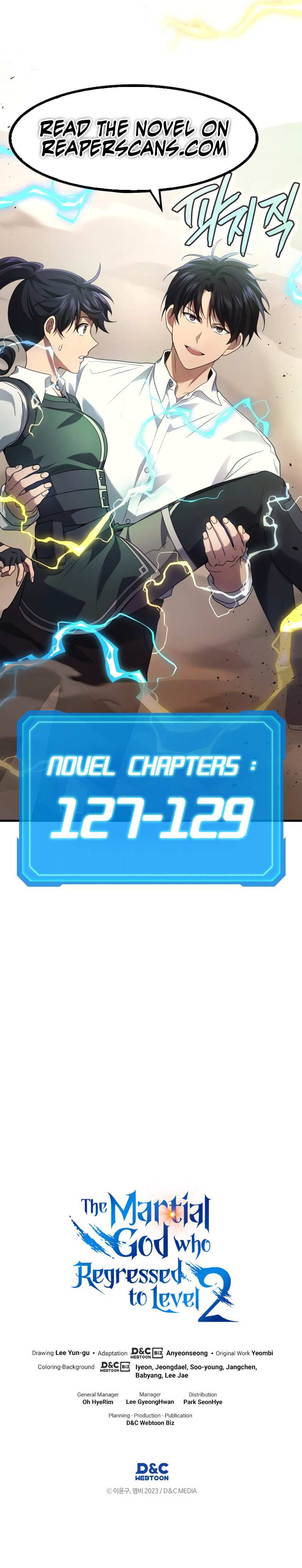 Read The Martial God who Regressed Back to Level 2 Manga Online