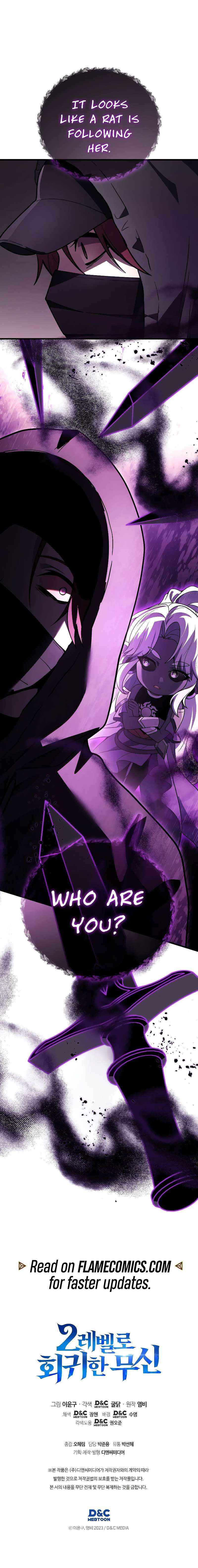 Read The Martial God who Regressed Back to Level 2 Manga Online