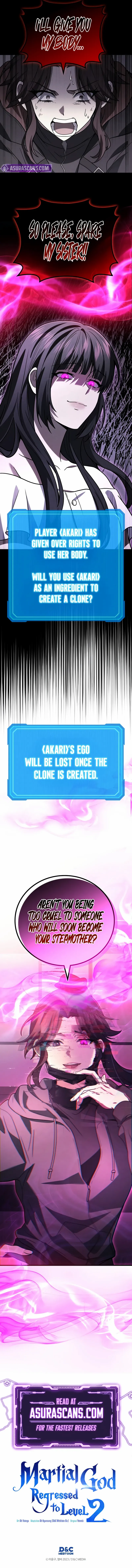 Read The Martial God who Regressed Back to Level 2 Manga Online