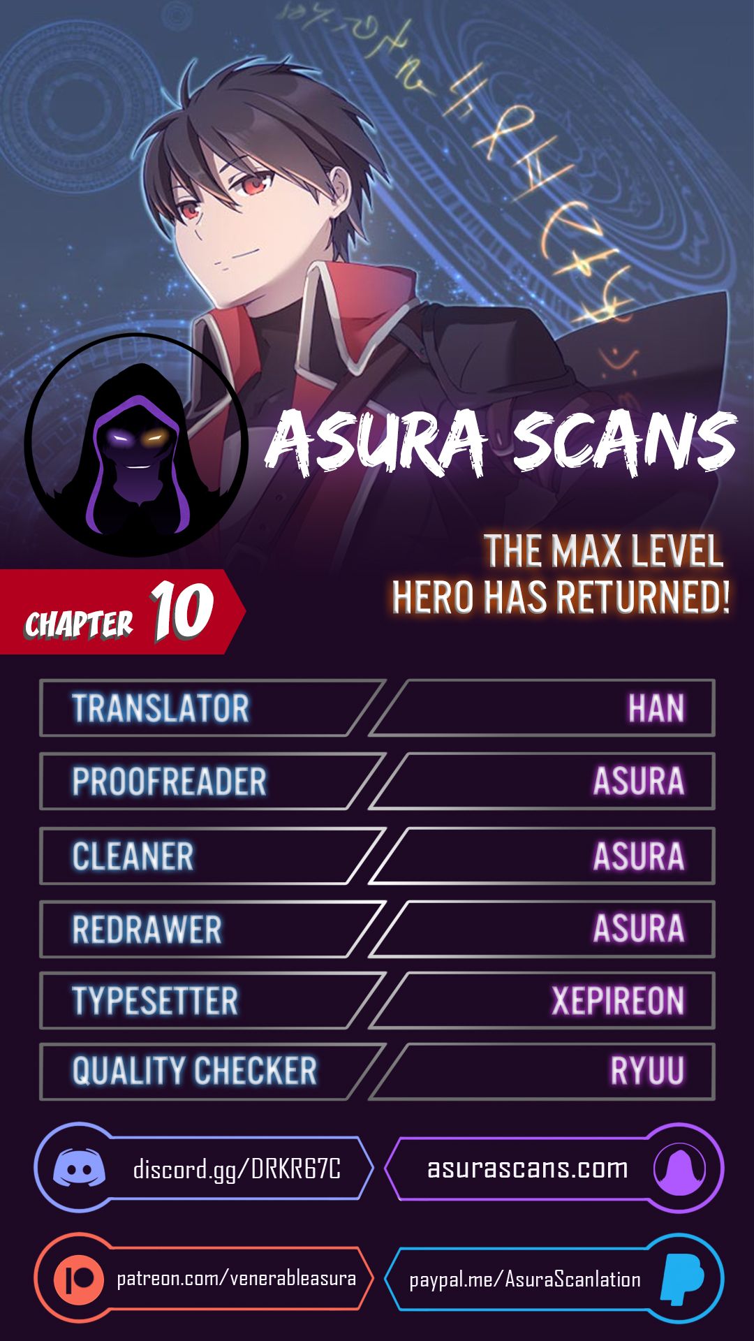 Read The Max Level Hero Has Returned! Manga Online