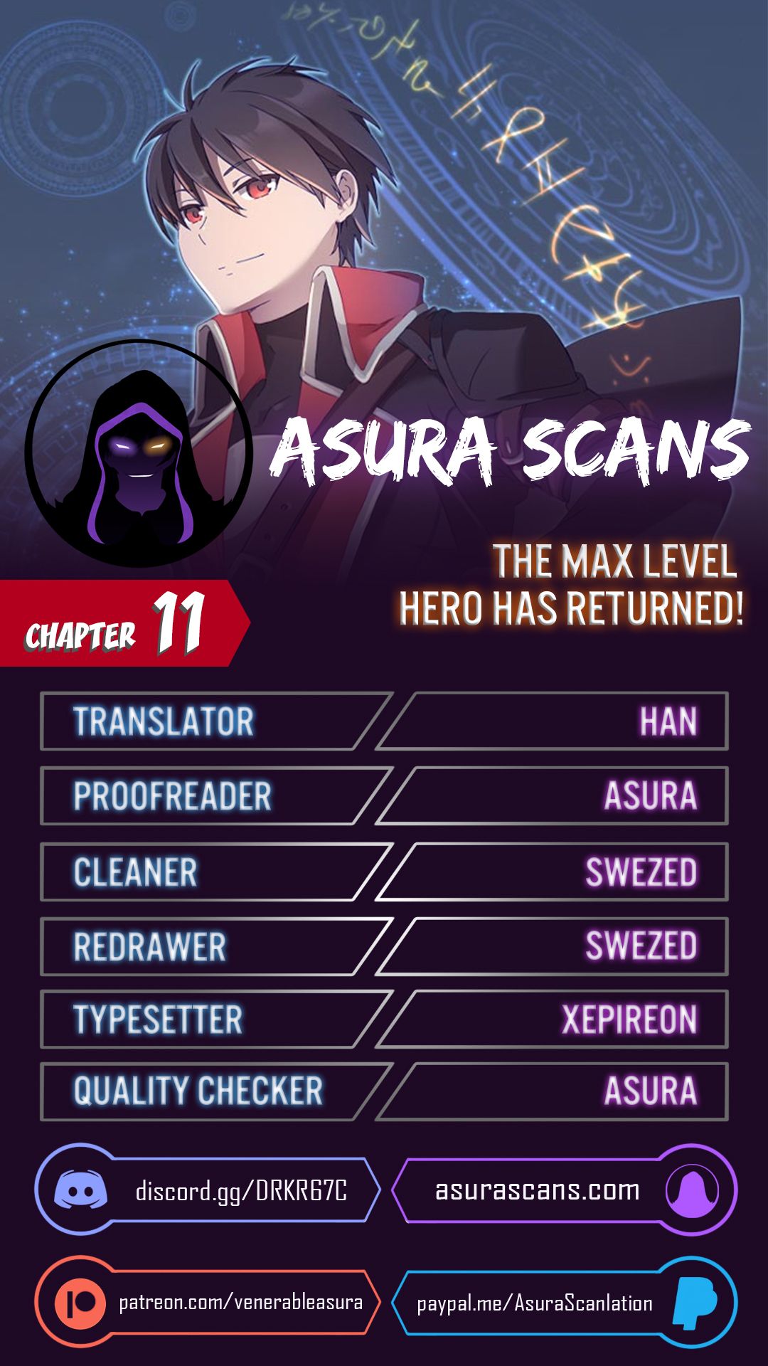Read The Max Level Hero Has Returned! Manga Online