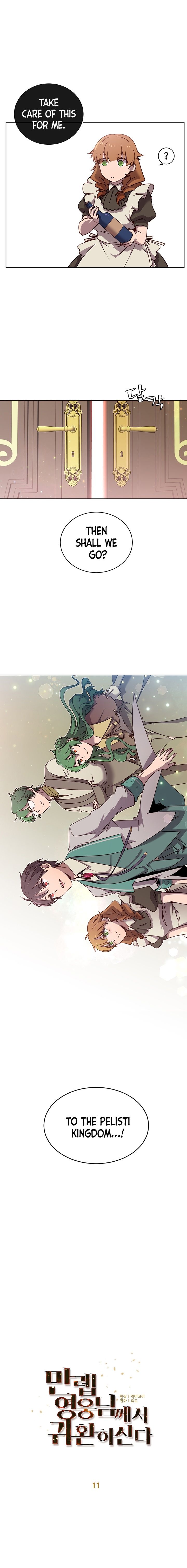 Read The Max Level Hero Has Returned! Manga Online