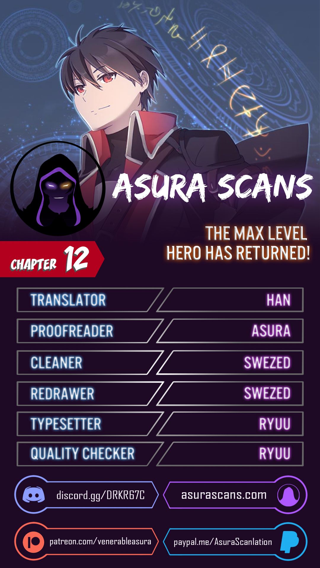 Read The Max Level Hero Has Returned! Manga Online