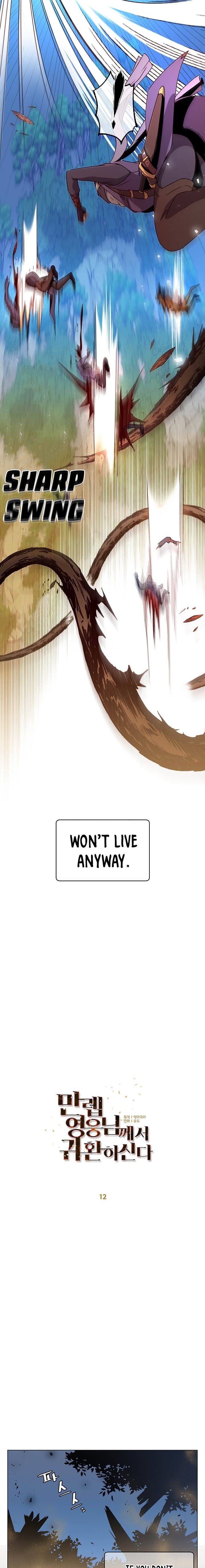 Read The Max Level Hero Has Returned! Manga Online