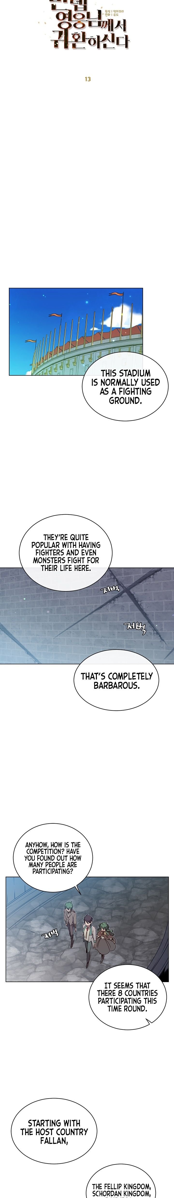 Read The Max Level Hero Has Returned! Manga Online