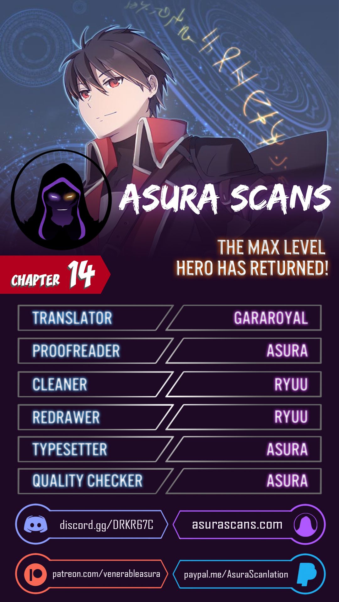 Read The Max Level Hero Has Returned! Manga Online