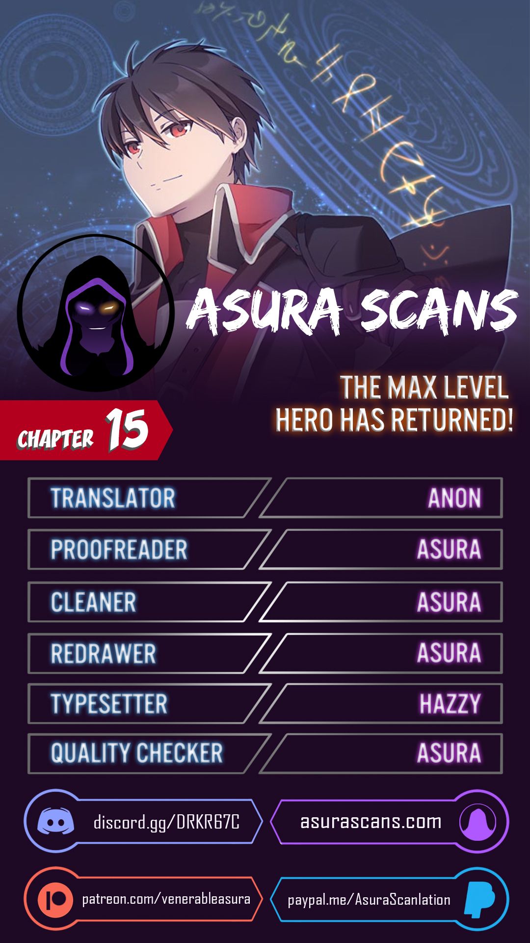 Read The Max Level Hero Has Returned! Manga Online