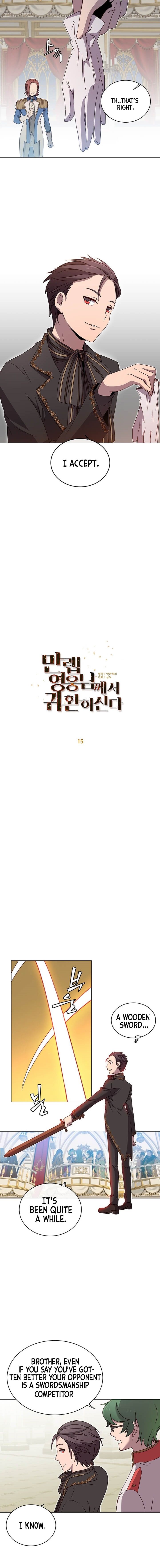 Read The Max Level Hero Has Returned! Manga Online