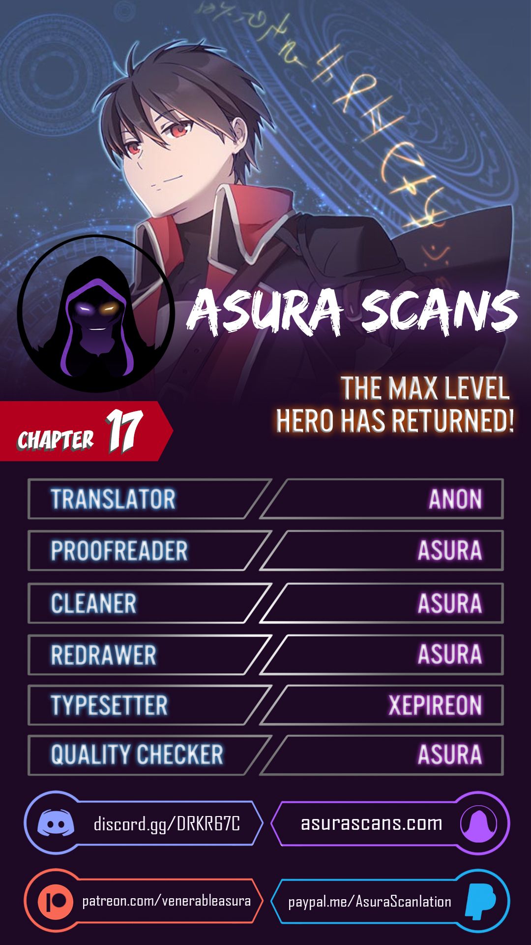 Read The Max Level Hero Has Returned! Manga Online