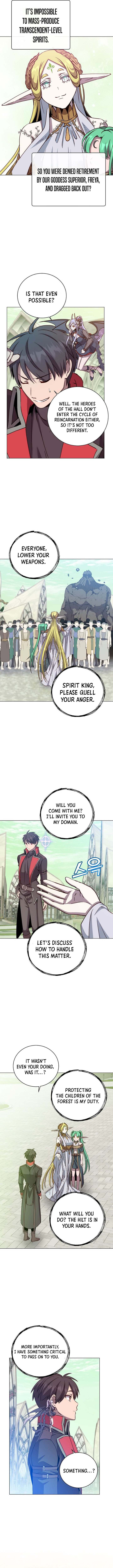 Read The Max Level Hero Has Returned! Manga Online