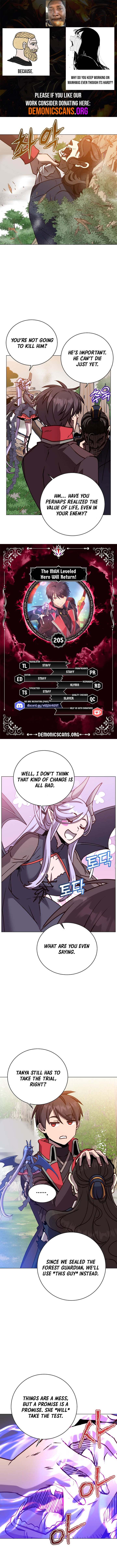 Read The Max Level Hero Has Returned! Manga Online