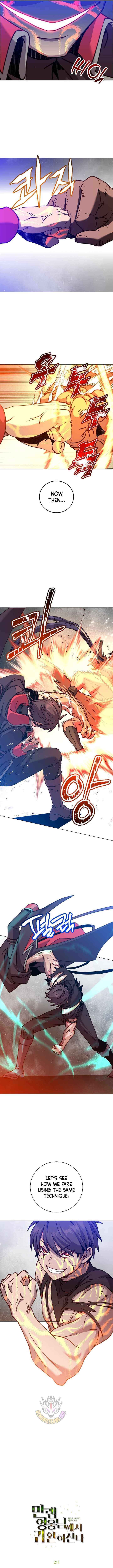 Read The Max Level Hero Has Returned! Manga Online