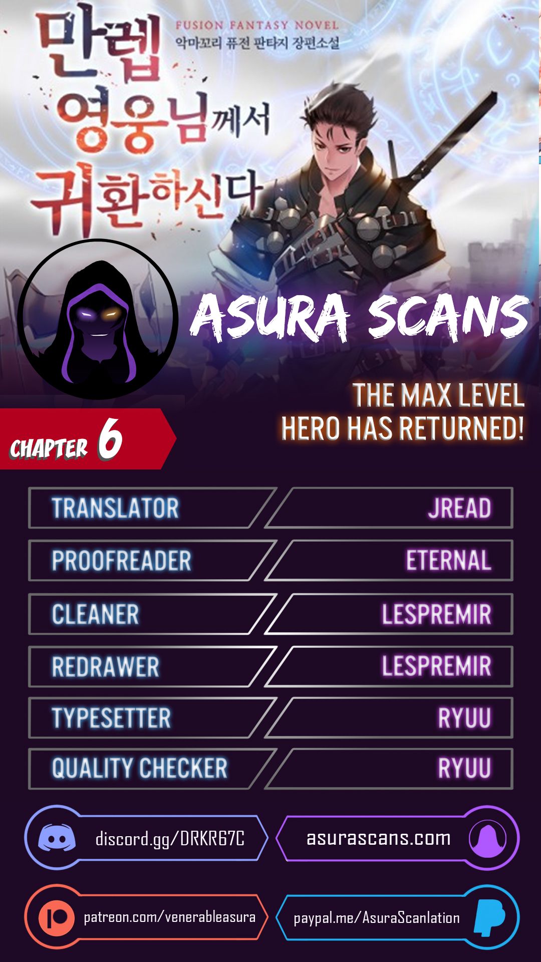 Read The Max Level Hero Has Returned! Manga Online