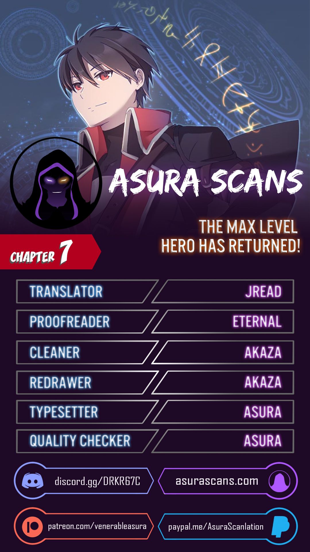 Read The Max Level Hero Has Returned! Manga Online