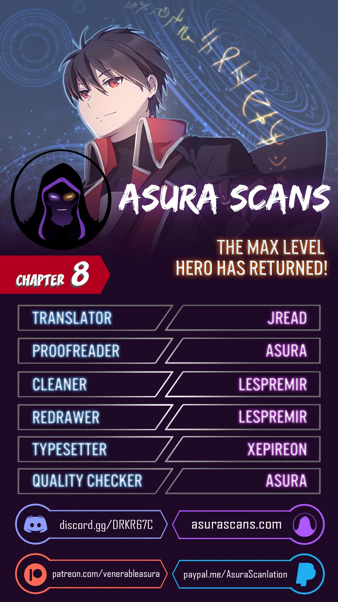 Read The Max Level Hero Has Returned! Manga Online
